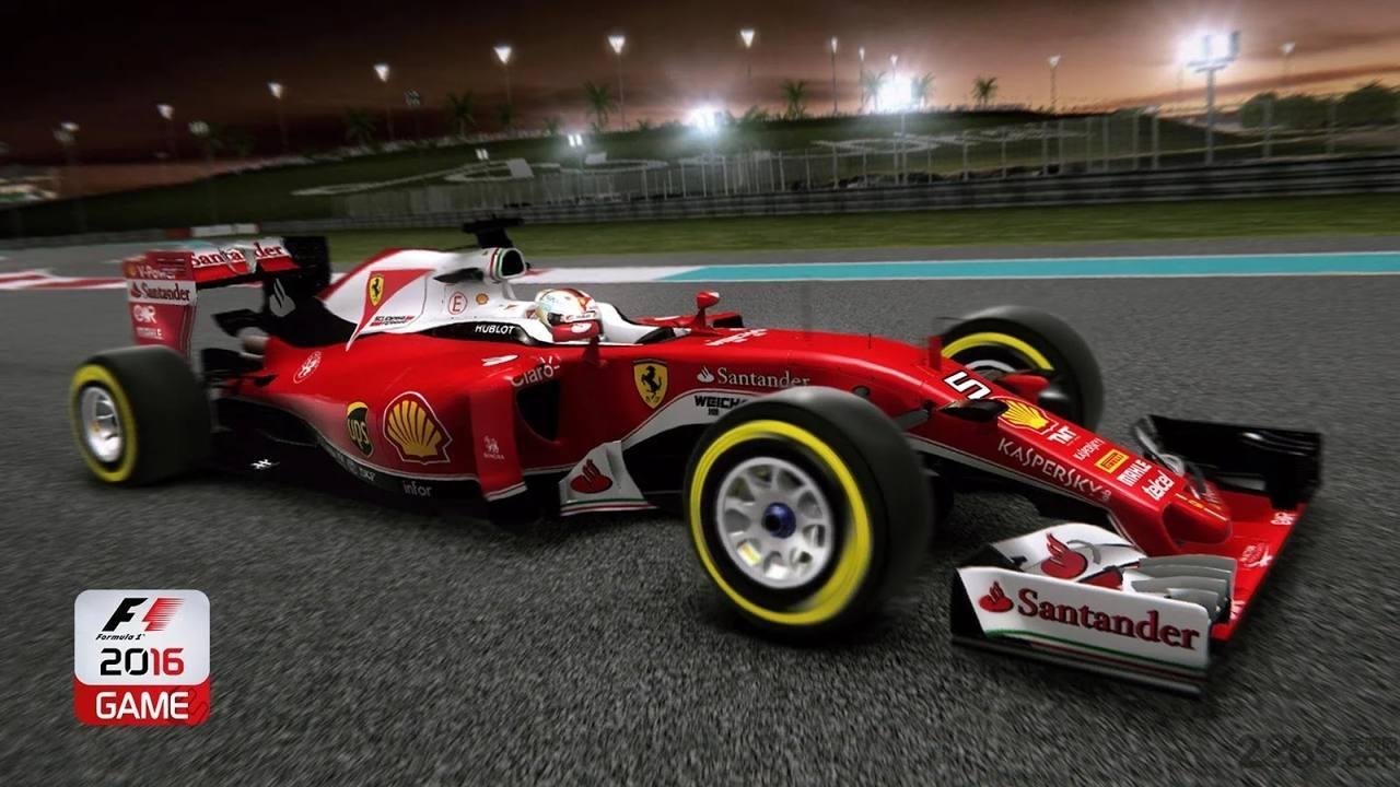 f1赛车2016免谷歌版下载,f1赛车2016,赛车游戏,竞速游戏